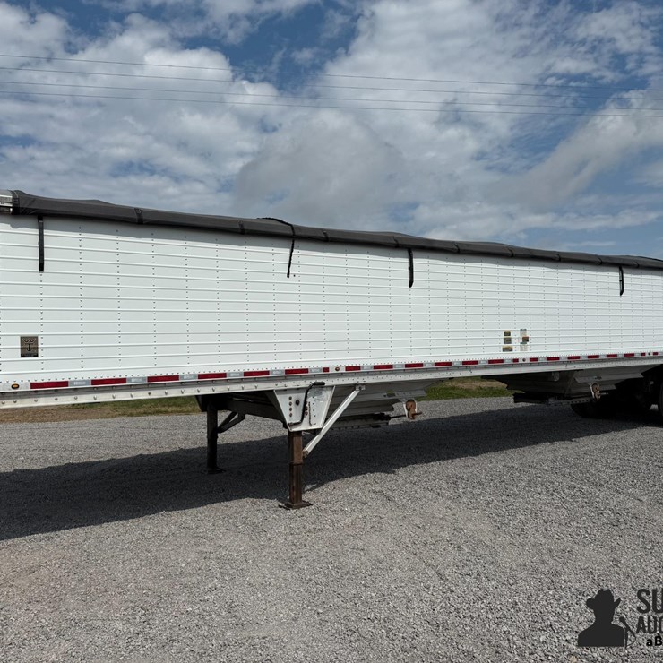 2014 WILSON GRAIN TRAILER