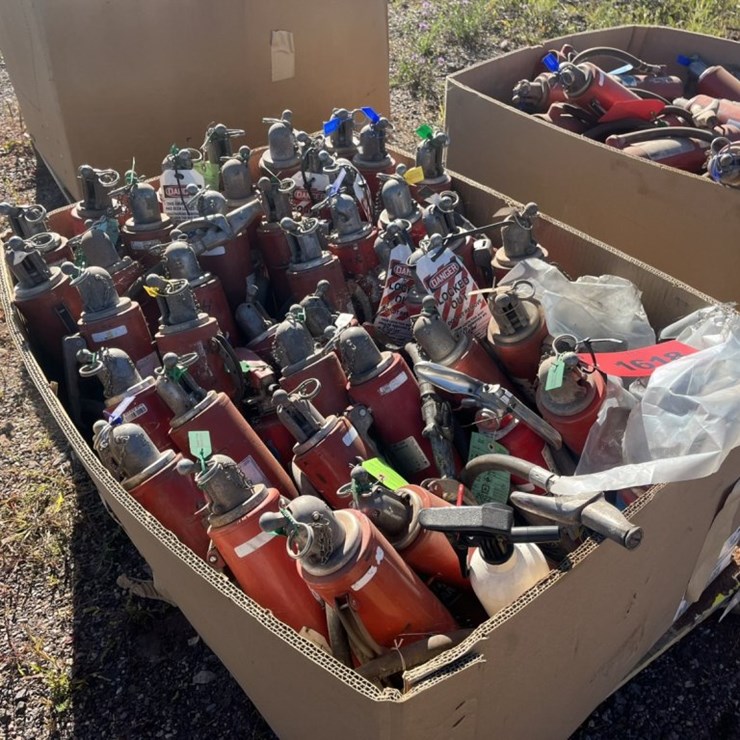 #1618 • Fire Extinguishers