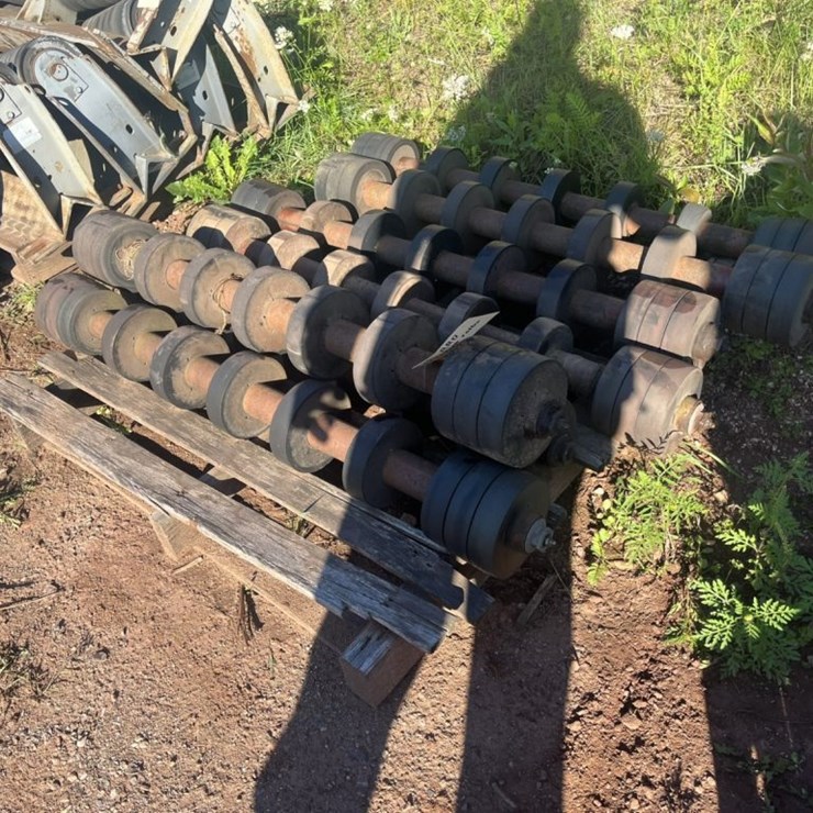 #2670 • (7) Approx 42" Return Rollers