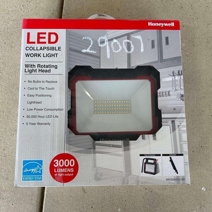 Honeywell LED 3,000 Lumens Collapsible Work Light
