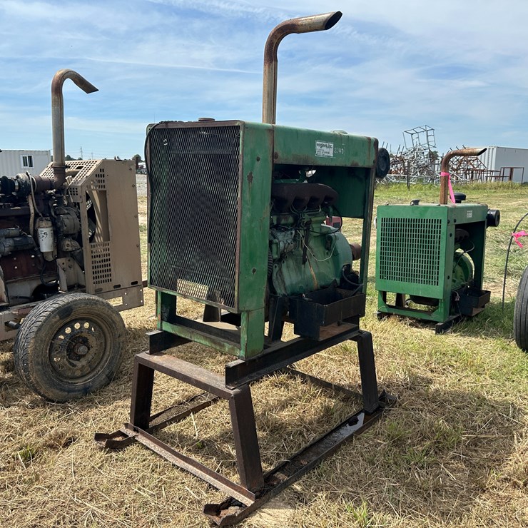 #32180 • John Deere 4 cyl Power Unit