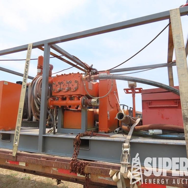 TULSA RIG IRON TT-150