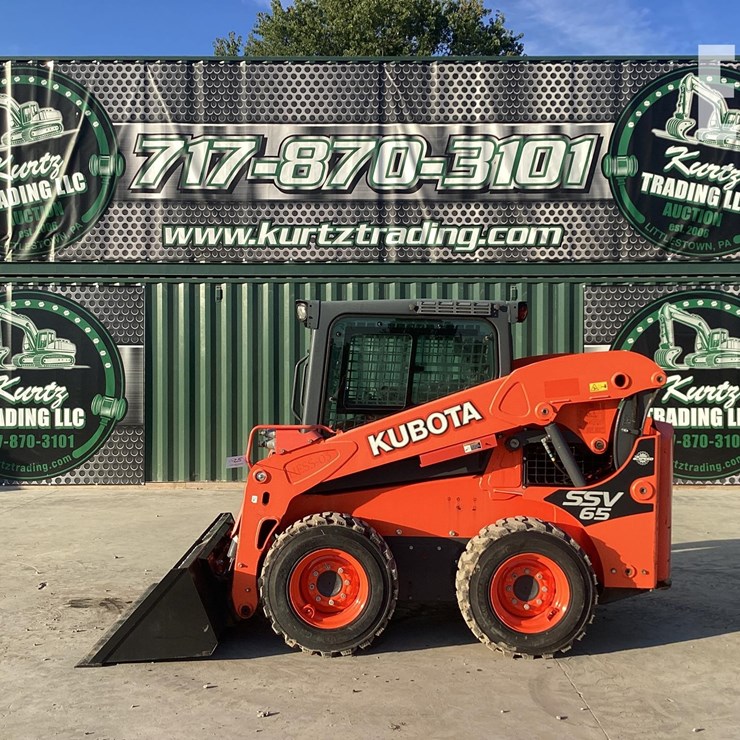 2018 KUBOTA SSV65