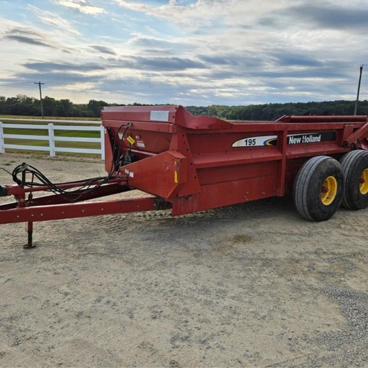 NEW HOLLAND 195