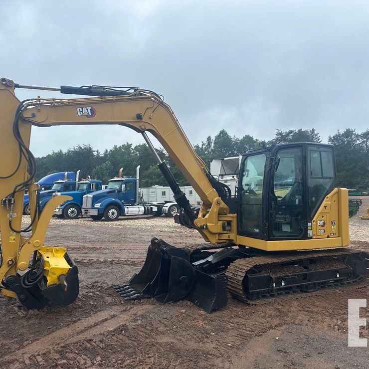 2021 CATERPILLAR 308 CR