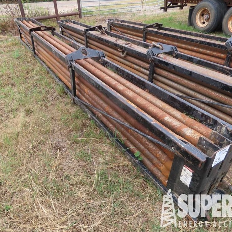 (2-5A) (15) 3-1/2"OD x 20'L Firestick #1000 BN Dr...