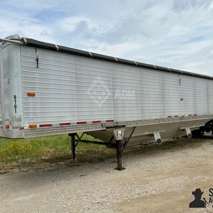 1990 TIMPTE GRAIN TRAILER