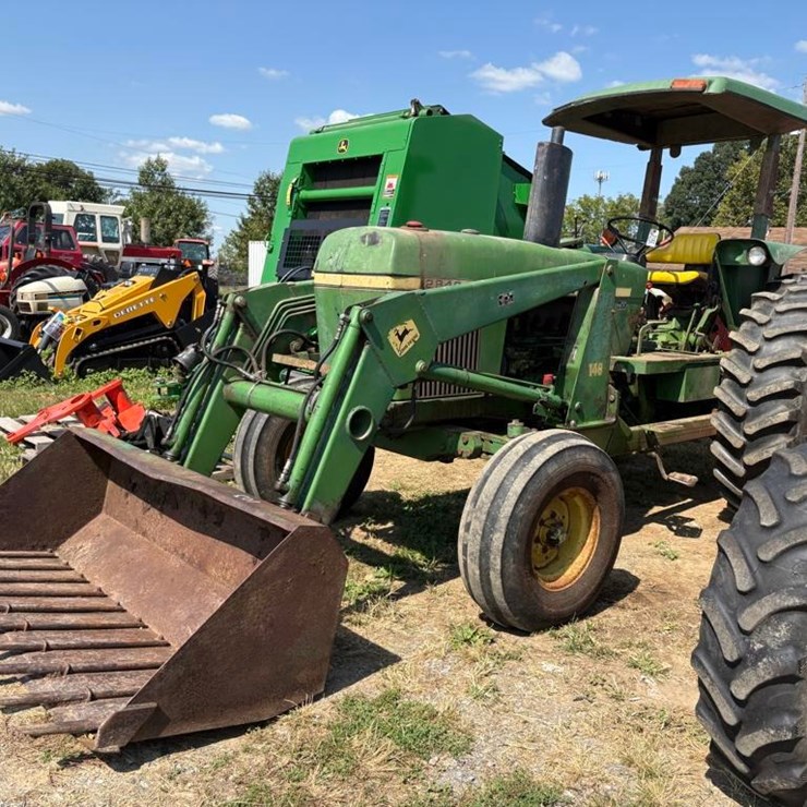 JOHN DEERE 2840