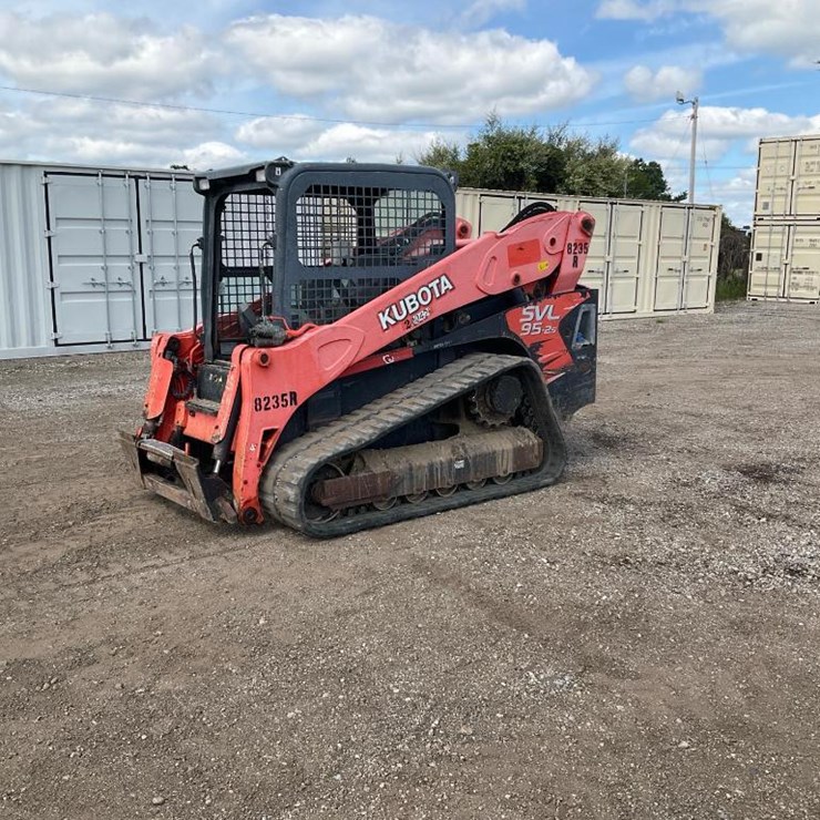 2016 KUBOTA SVL95-2S