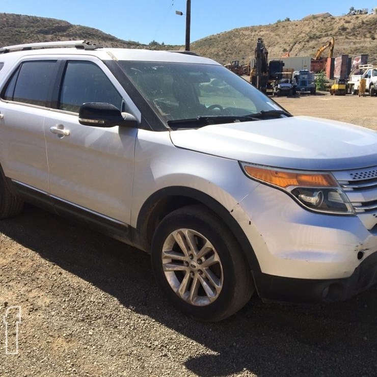 2013 FORD EXPLORER XLT