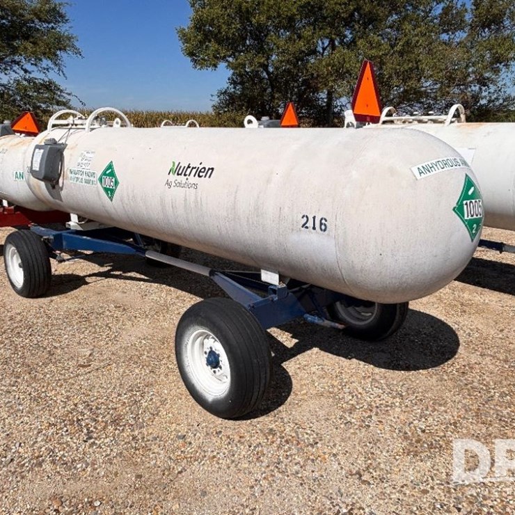 NH3 Nurse Tank (GP11397, Unit 47029, Tank 216)