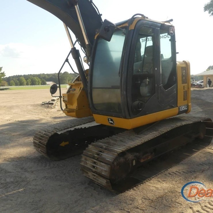 2020 DEERE 135G