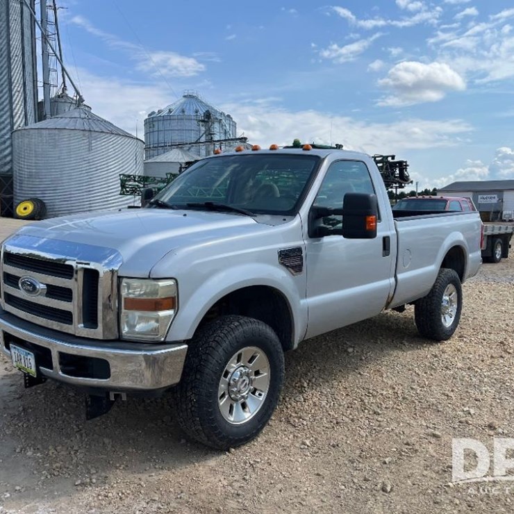 2008 FORD F350 XLT