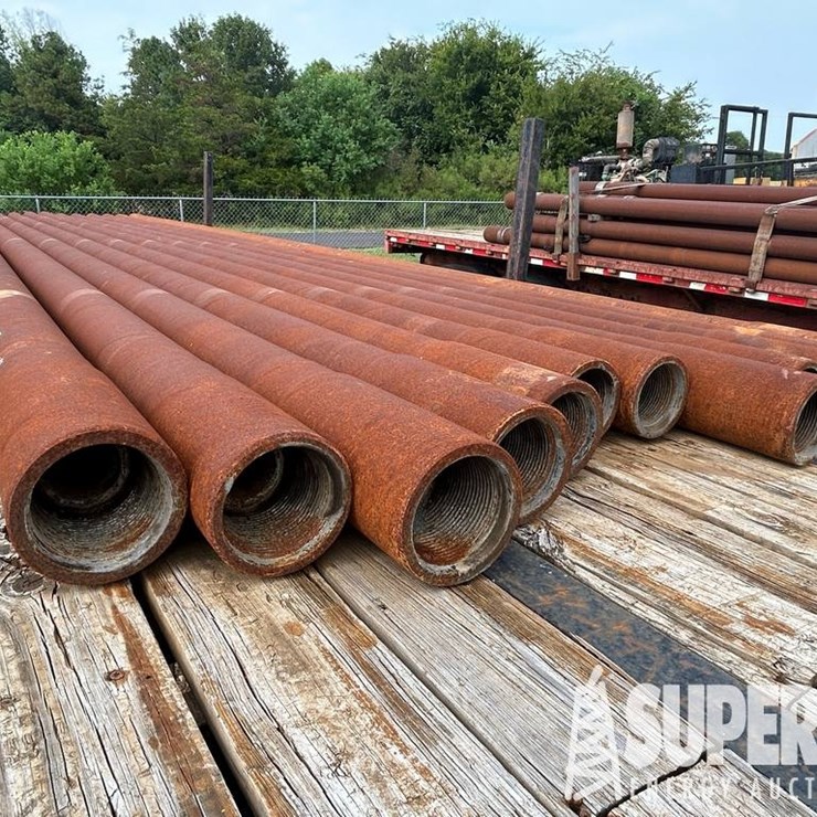 372Ft (1-50) (12 Jts) 5-7/8" NACO-2084, 23.40#...