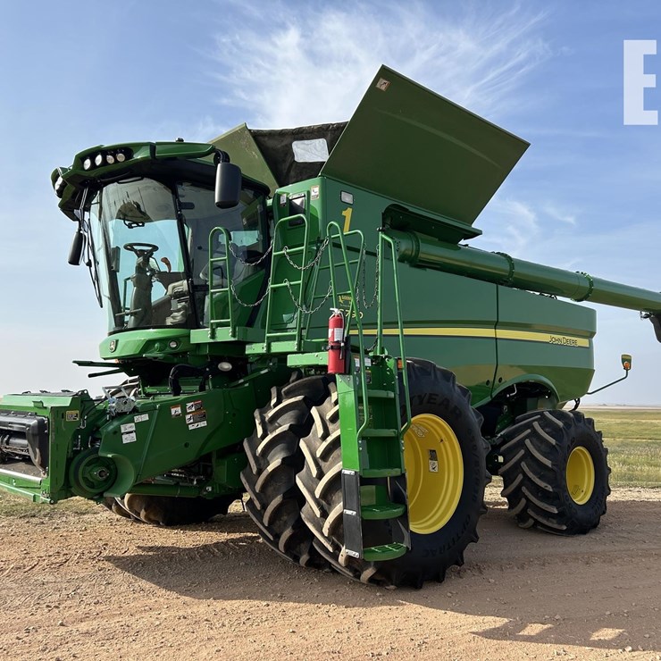 2021 JOHN DEERE S790