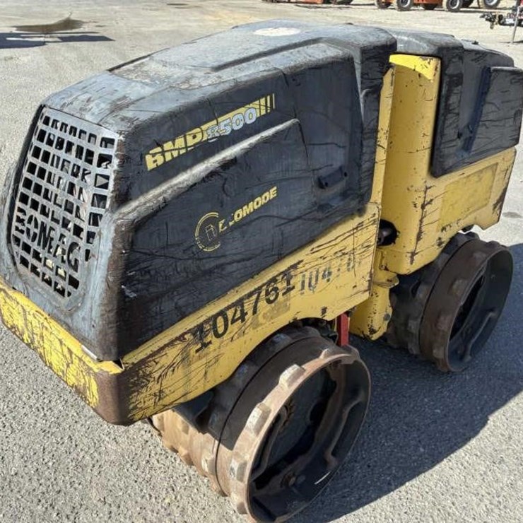 2016 BOMAG BMP8500