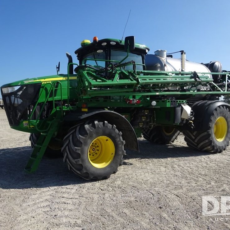 2020 JOHN DEERE F4365