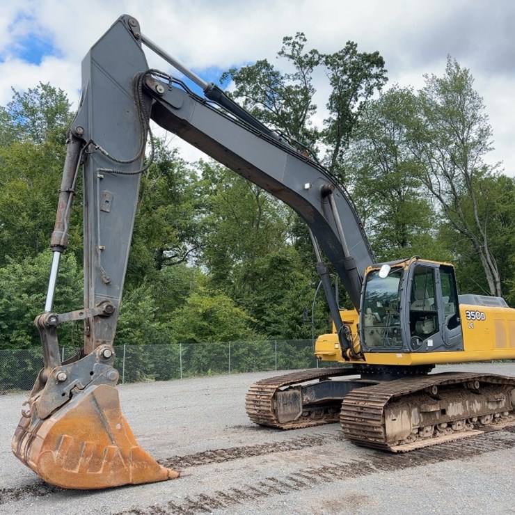 2006 DEERE 350D LC