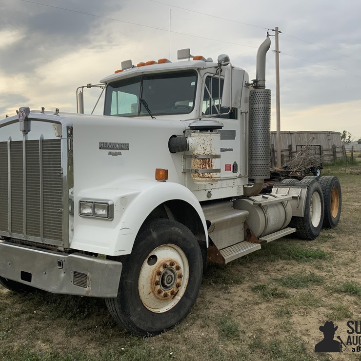 1990 KENWORTH W900B