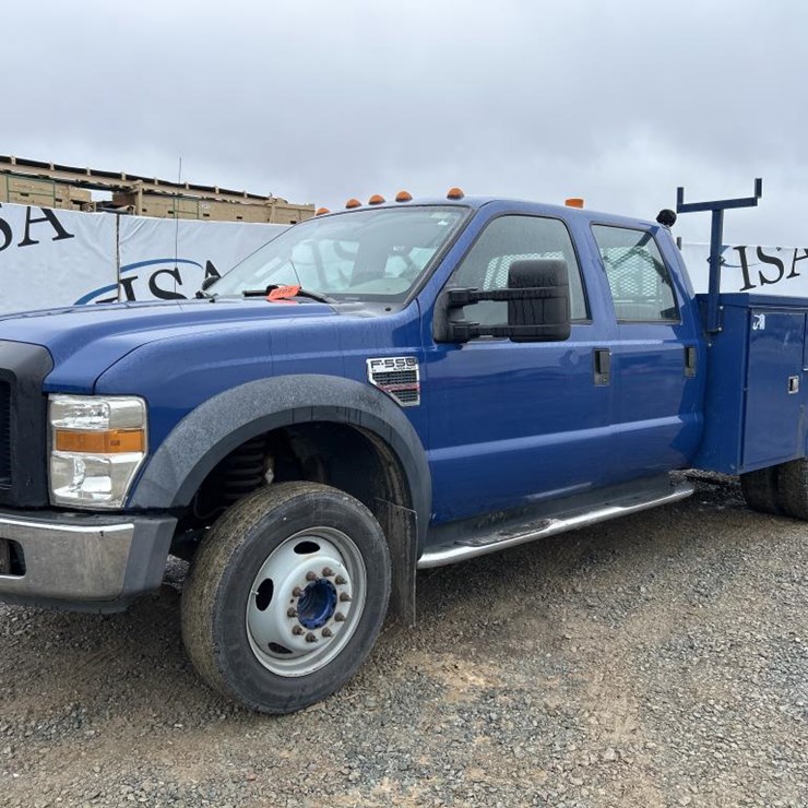 2008 FORD F550