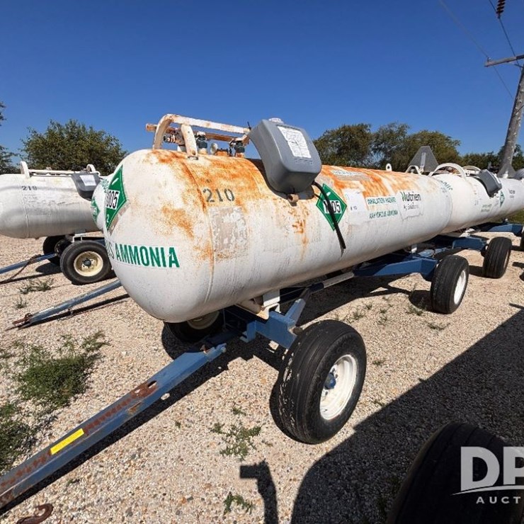 NH3 Nurse Tank (GP11406, Unit 47048, Tank 210)