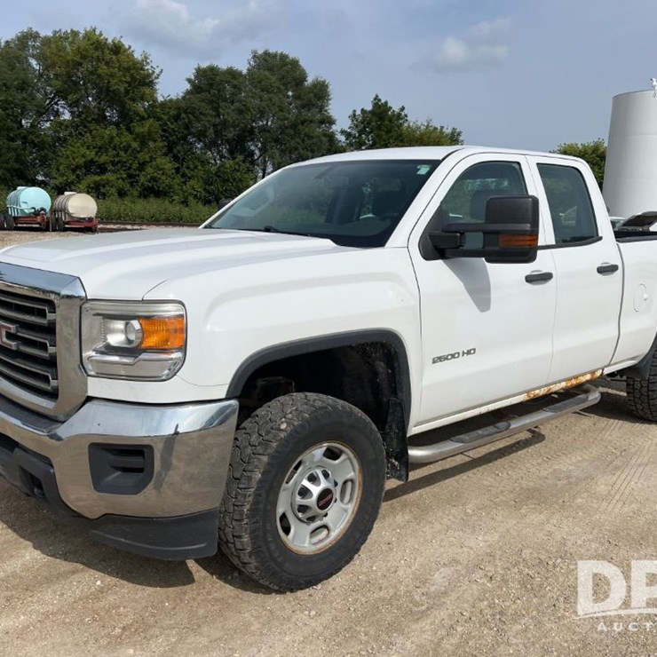 2015 GMC 2500