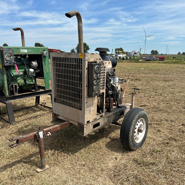 #32183 • Cummins 4 cyl Power Unit