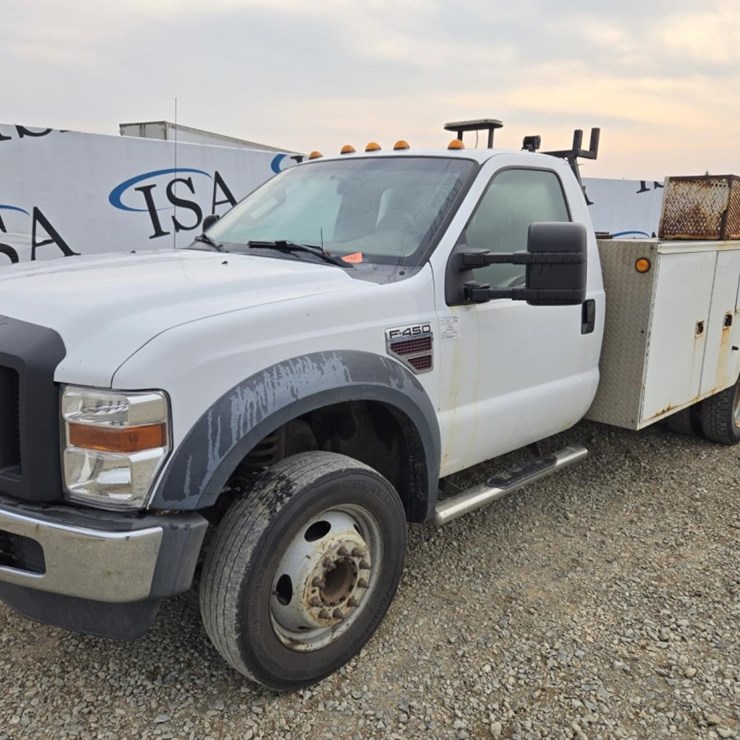 2008 FORD F450