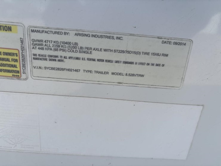 #1311-•-arising-industries-approx-30'-enclosed-trailer-image-25