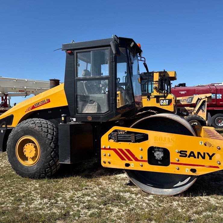 SANY SSR120C-8