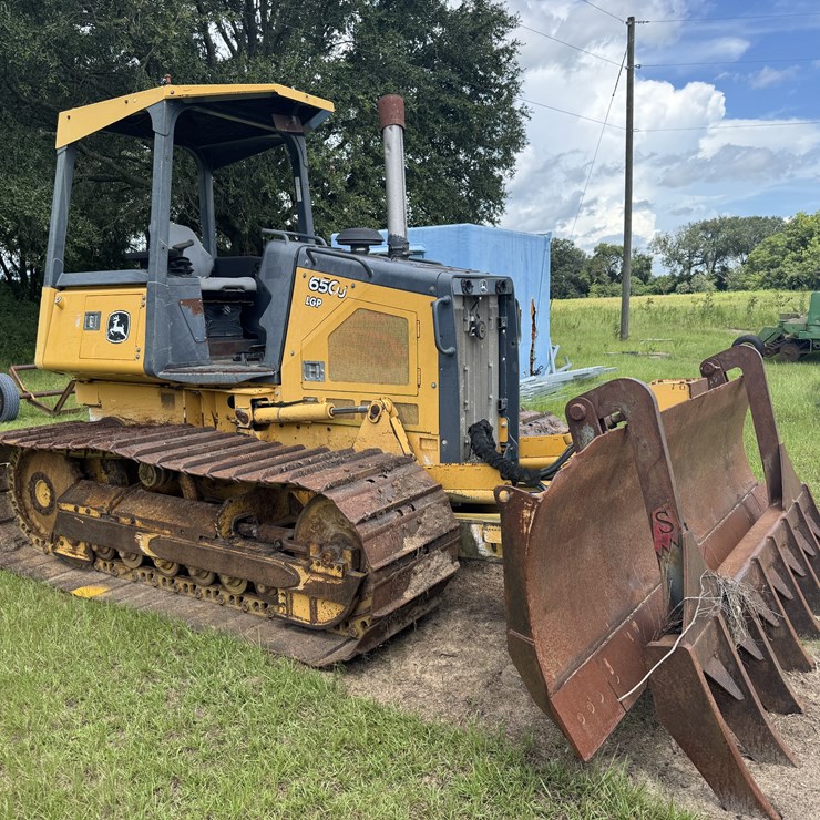 2011 DEERE 650J