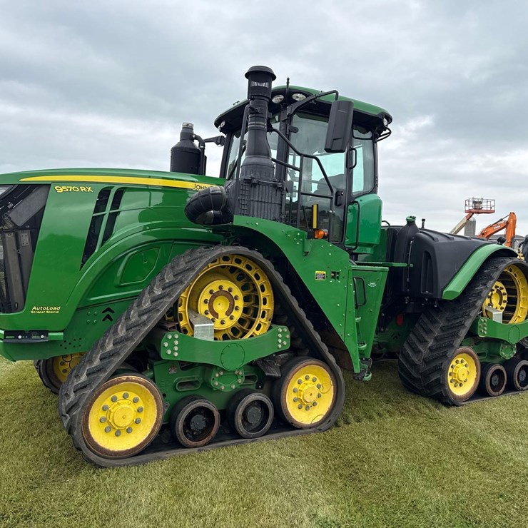 2019 JOHN DEERE 9570RX