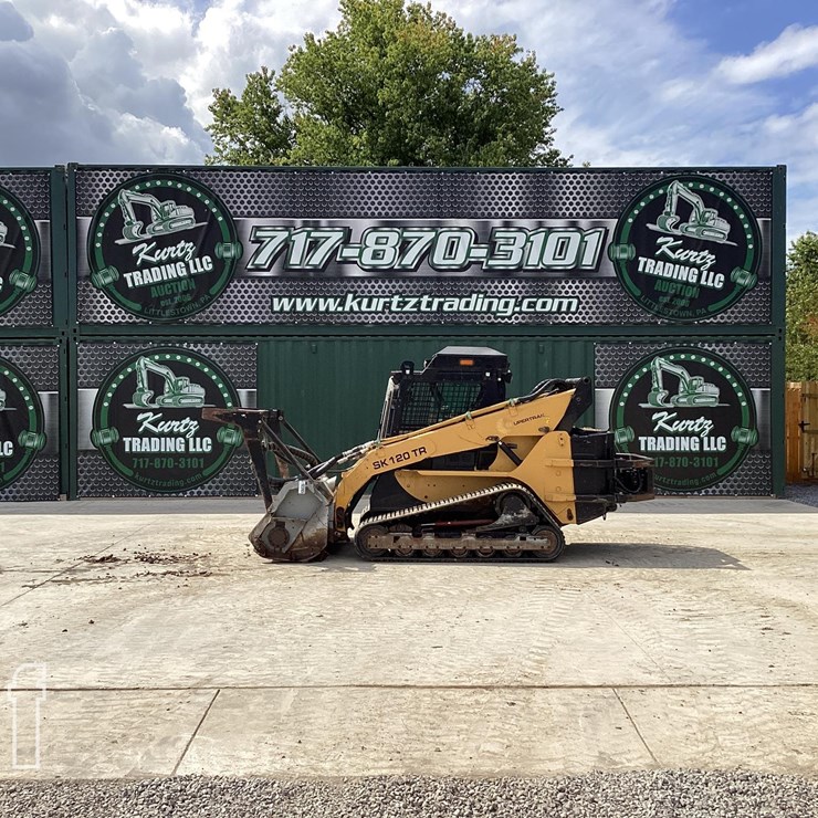 2009 SUPERTRAK SK120TR