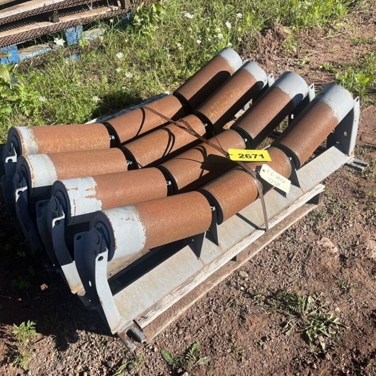 #2671 • (4) 53" Rollers