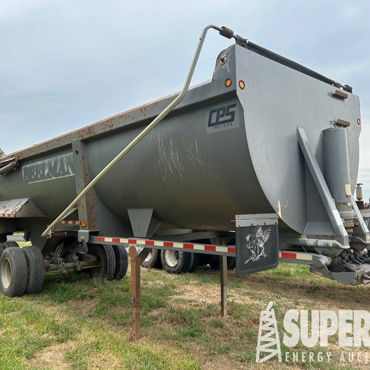 2010 MANAC END DUMP