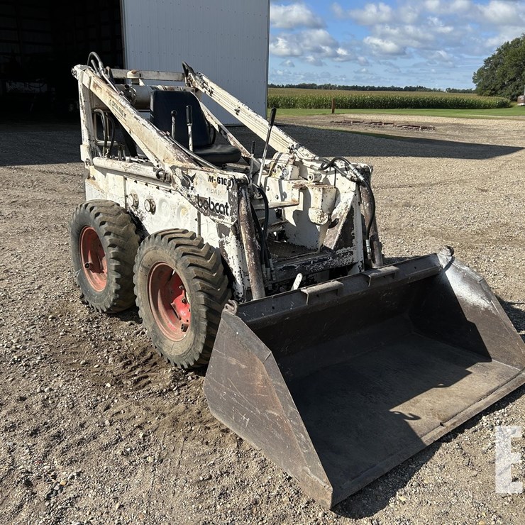BOBCAT M610