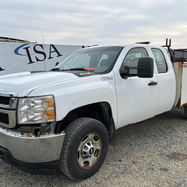 2011 CHEVROLET 2500HD