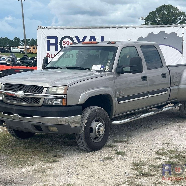 2003 CHEVROLET SILVERADO 3500