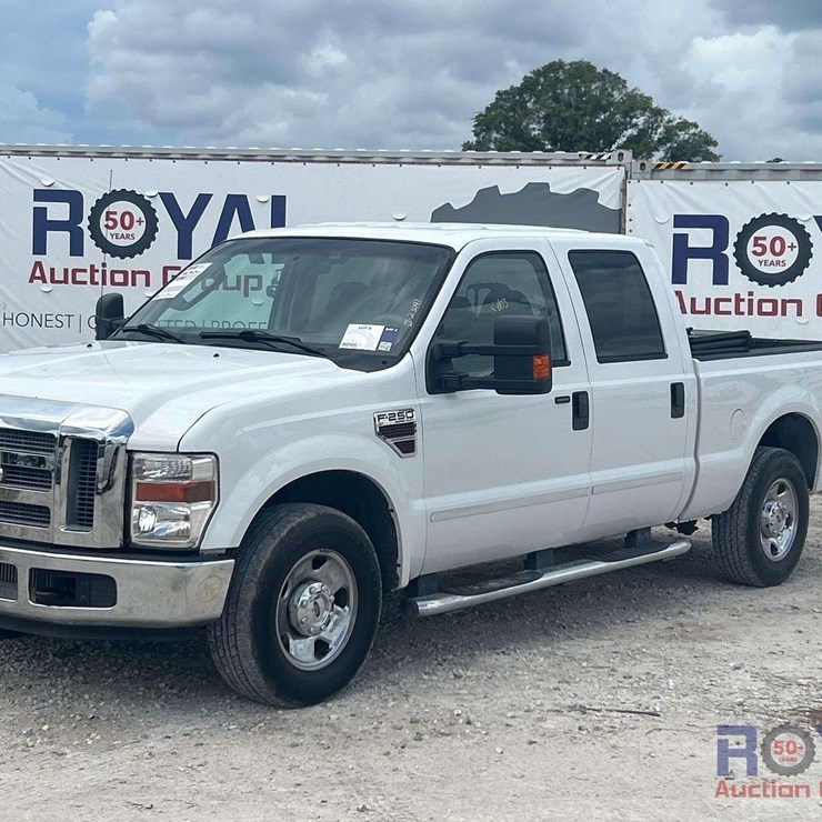 2008 FORD F250