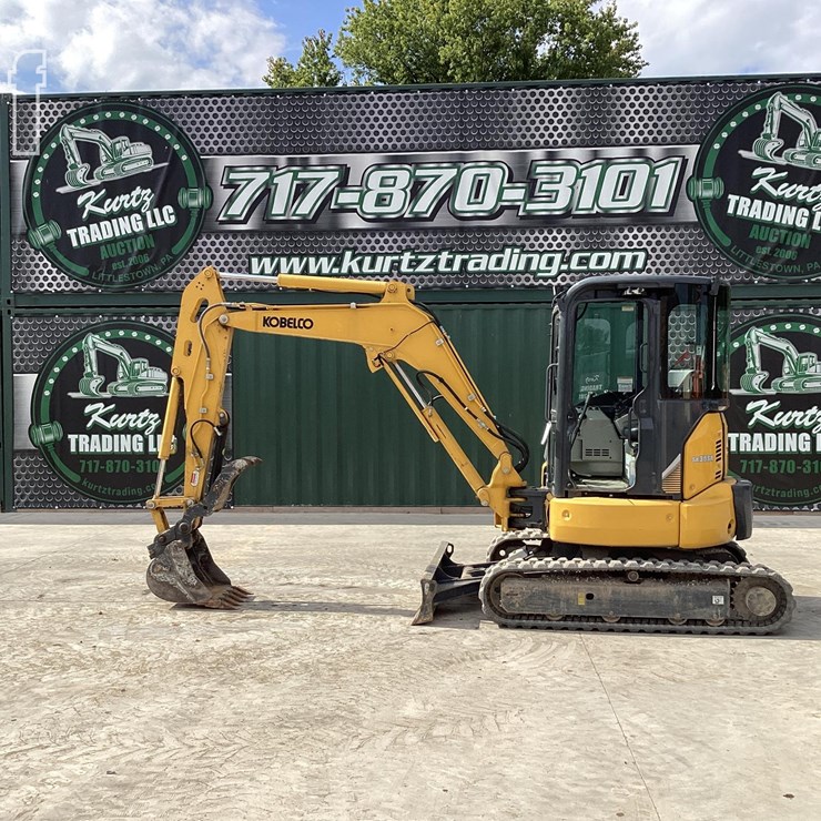 2022 KOBELCO SK35SR-6E