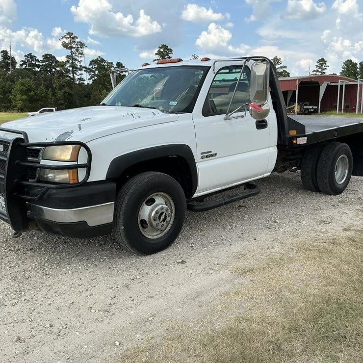 2007 CHEVROLET 3500