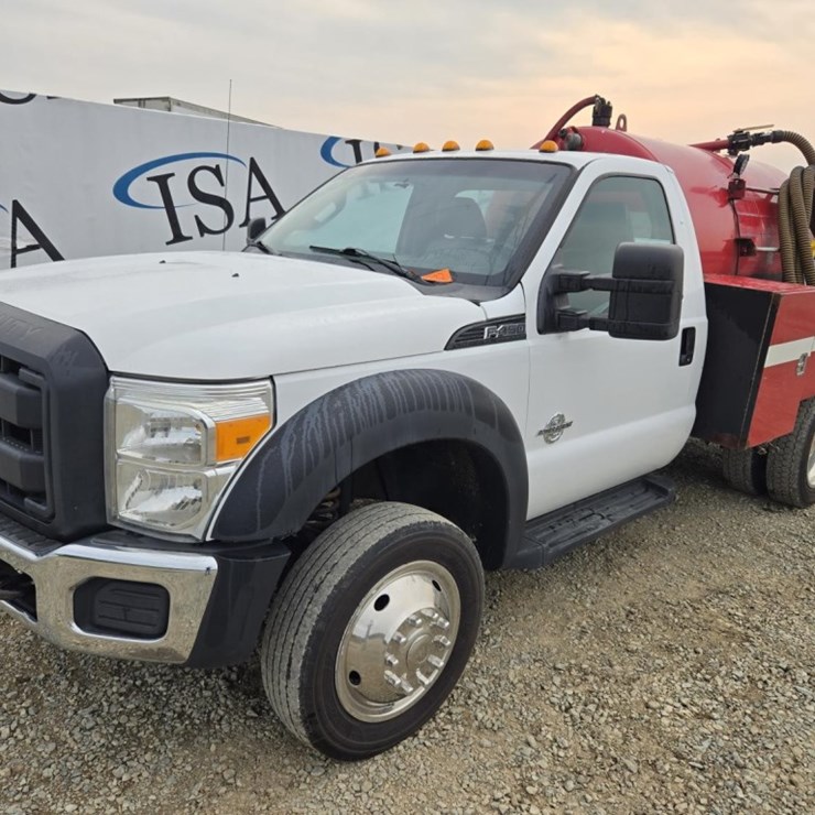 2014 FORD F450