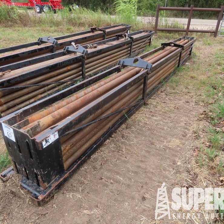 (2-7) (15) 3-1/2"OD x 20'L Firestick #1000 BN Dri...