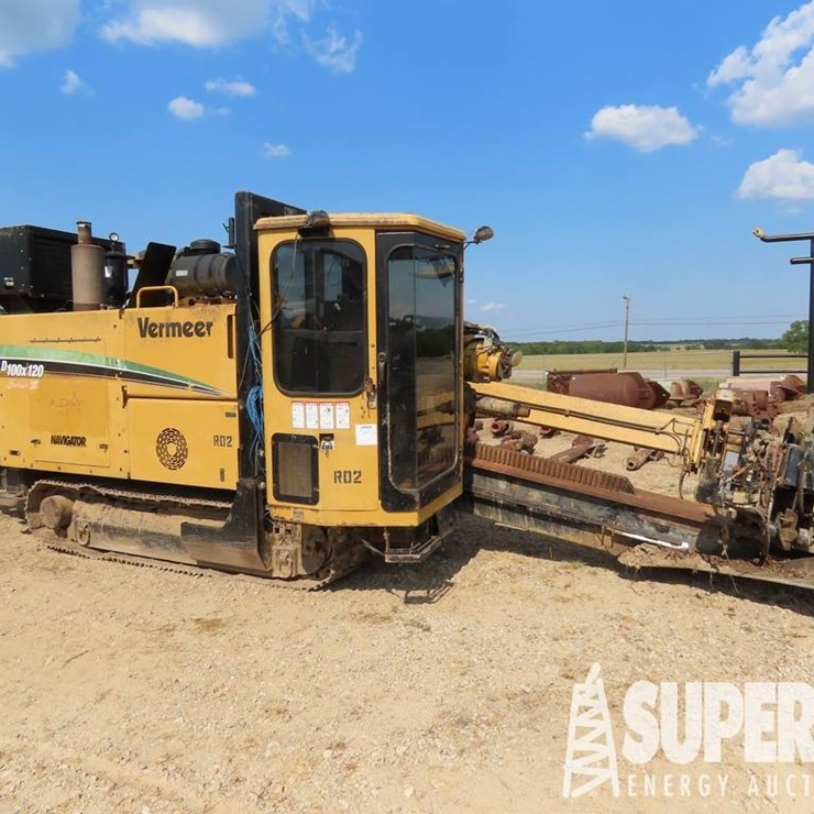 2009 VERMEER NAVIGATOR D100x120