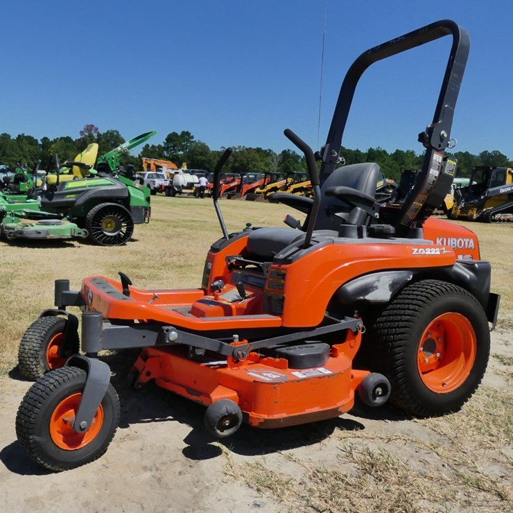 2011 KUBOTA ZG222