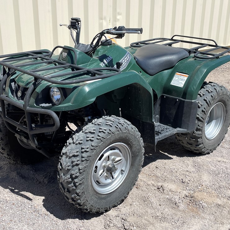 2007 YAMAHA GRIZZLY 350