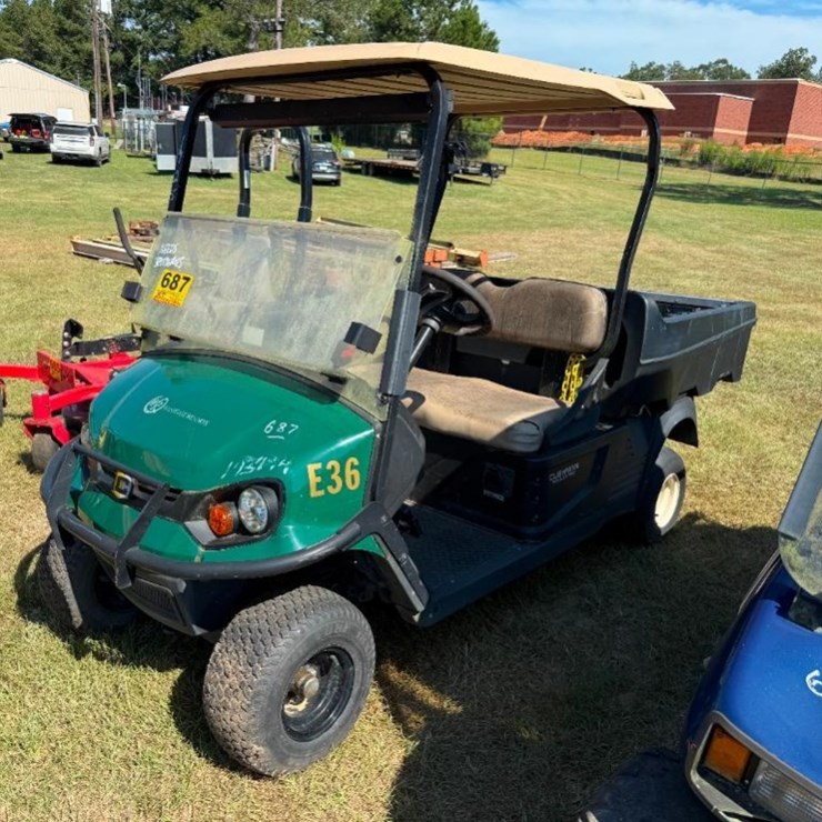 CUSHMAN HAULER PRO