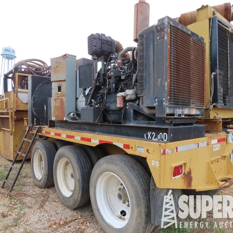 2009 TULSA RIG IRON MCS1000
