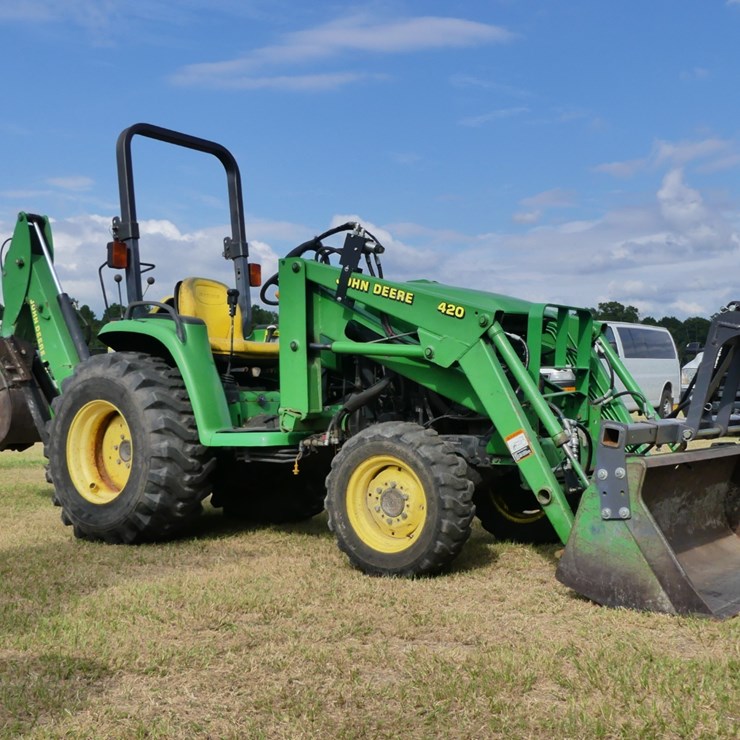 JOHN DEERE 4300