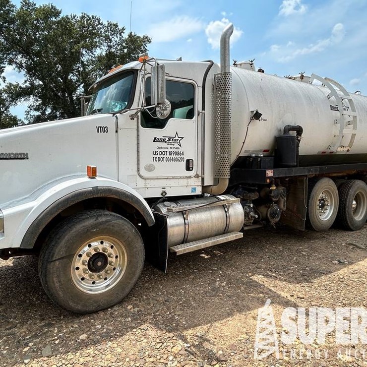 2012 KENWORTH T800